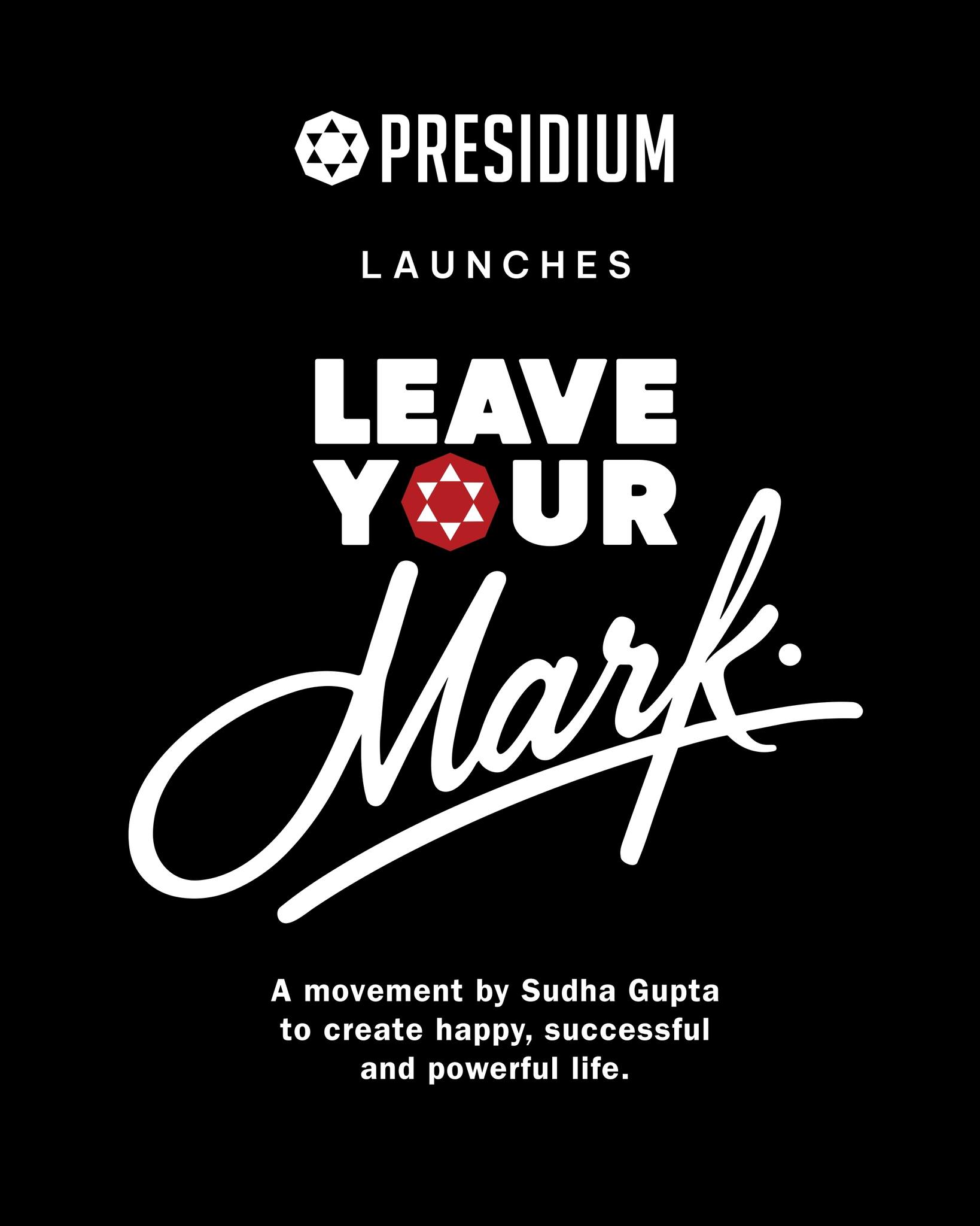 Presidium launches Leave Your Mark